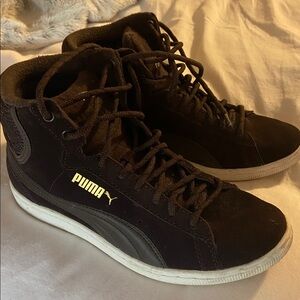 Puma High-Top Sneakers